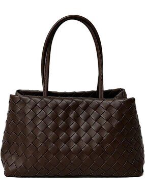Large Woven Tote Bag for Women | Stylish Hobo Purse & Versatile Shoulder Handbag